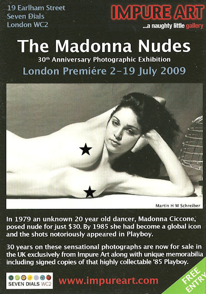 Impure Art The Madonna Nudes 09